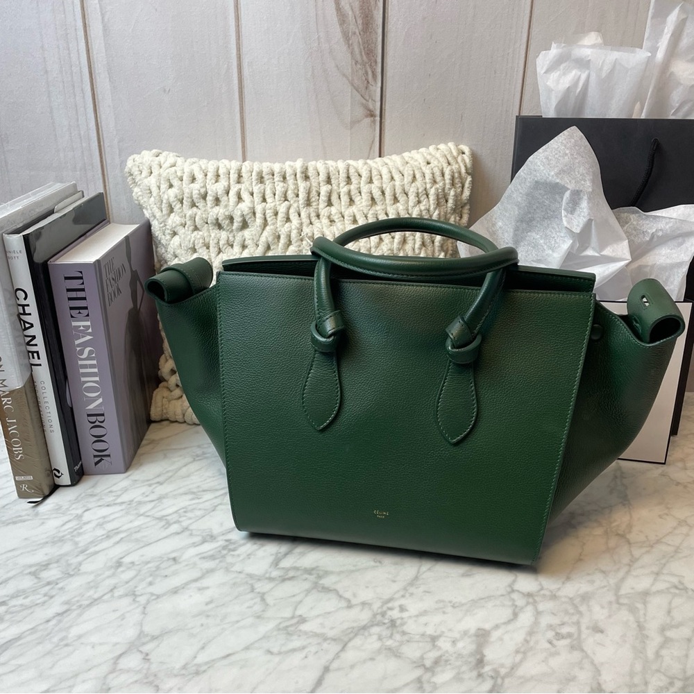 Celine Tie Knot Tote Medium